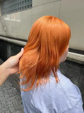 ショート カラー LA KING KYOTO所属・レイヤーカット/ miranのヘアスタイル