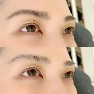 マツエク・マツパ carrefourNoa山形所属・Noa 鈴木の眉毛・アイブロウイメージ