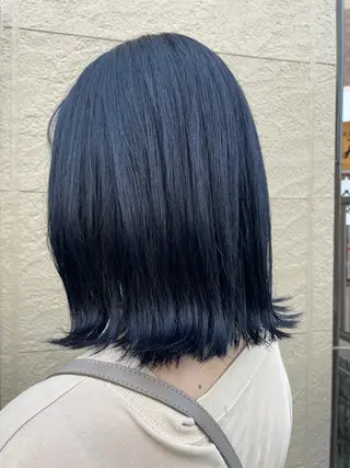 ショート カラー 海外レイヤー 🇺🇸/ヒナコのヘアスタイル