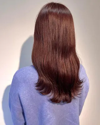 ロング カラー ハルキ/ 髪質改善のヘアスタイル