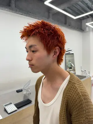 メンズ 【メンズ指名数 NO.1】マルヤマのヘアスタイル