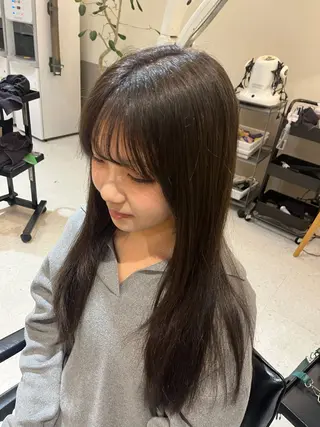 カラー OAK戸塚所属・暖色カラー/ TSUBAKIのヘアスタイル