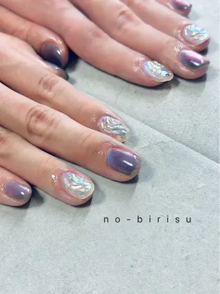 ネイル no-birisu nailのネイルデザイン