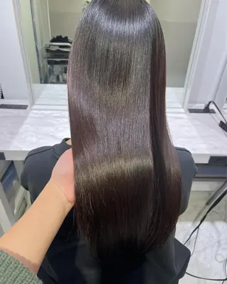 ロング aoi ♡グレージュ ・ベージュカラーのヘアスタイル