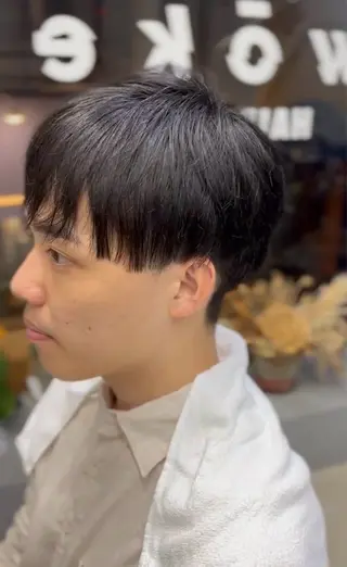 ショート メンズ メンズ専門サロン wokeのヘアスタイル