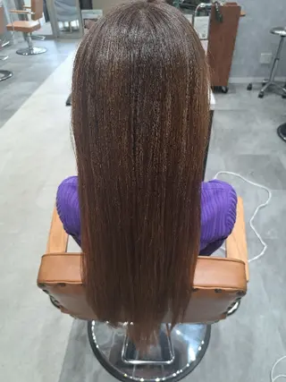 カラー 関口 知佳のヘアスタイル