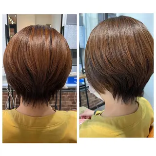 ショート カラー share salon 「JAM」吉祥寺所属・ショート/酸スト/ 髪質改善/小林のヘアスタイル