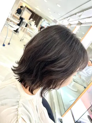 ショート パーマ チーフデザイナー 西川凌史のヘアスタイル