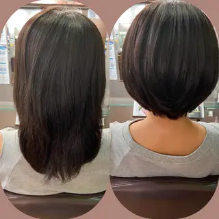 ミディアム 髪質改善資格保持者/ ナツミのヘアスタイル