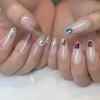 ネイル 鶴田୨ৎmaison de NALIのネイルデザイン