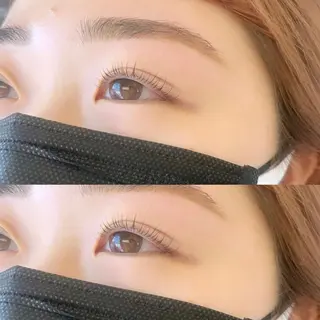 マツエク・マツパ アイブロウ LIL 表参道所属・SASAKI .AIRIのマツエク・マツパデザイン