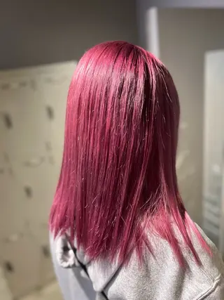 ロング カラー 韓国レイヤーカット /REIのヘアスタイル