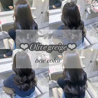 ロング カラー 🐰🎀艶髪特化 yuzuka🎀🐰のヘアスタイル