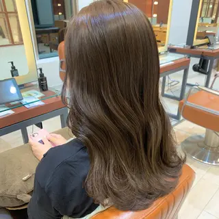 セミロング SALOWIN 銀座一丁目店所属・髪質改善/縮毛矯正 🎀小林 唯 🎀のヘアスタイル