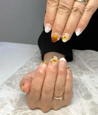 ネイル ゆぴねいる所属・ゆぴねいる yupinailのネイルデザイン