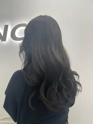 ロング カラー ❄最強かわいいカラー ❄️MINA❄️のヘアスタイル