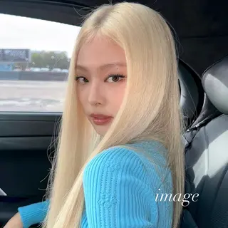 ロング カラー 梅田/韓国ヘア/ エクステ🤖ヒナのヘアスタイル