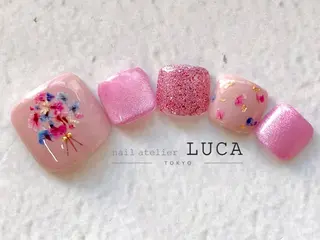 ネイル ネイルアトリエルカ スタッフのネイルデザイン