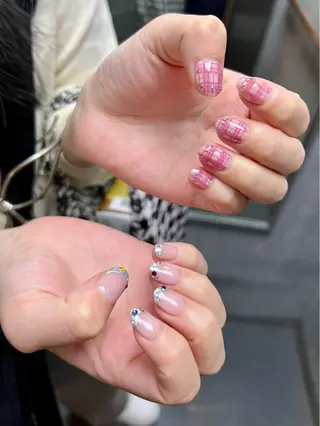 ネイル BeautySalonMIYAVI所属・浅草MIYAVI クミのネイルデザイン