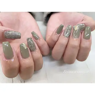 ネイル Bianca大宮店 🫧カッチ🪽のネイルデザイン