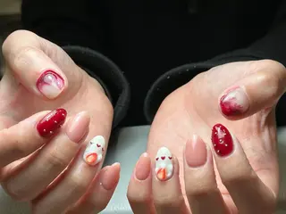 ネイル Eveネイル チップスカルプ専門店のネイルデザイン