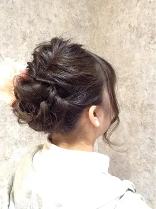 ヘアアレンジ 杉田 一浩のヘアスタイル