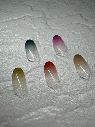 ネイル Can I Dressy前橋小相木店所属・井上 あやのネイルデザイン