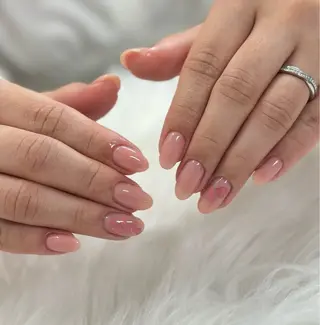 ネイル 富岡 妃奈のネイルデザイン