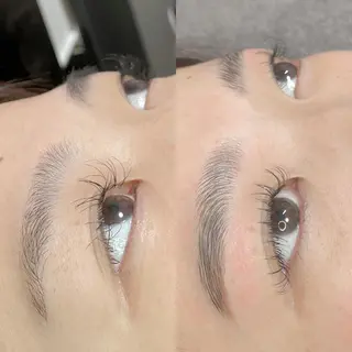 マツエク・マツパ アイブロウ 𝕁𝔼𝕃𝕃𝕐 𝕃𝔸𝕊ℍのマツエク・マツパデザイン