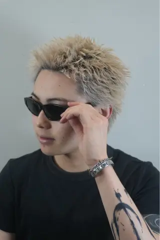 ショート メンズ Pia hair design yakuin所属・【pia】 syuuのヘアスタイル