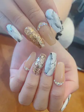 ネイル nail.N所属・斉藤 尚子のネイルデザイン