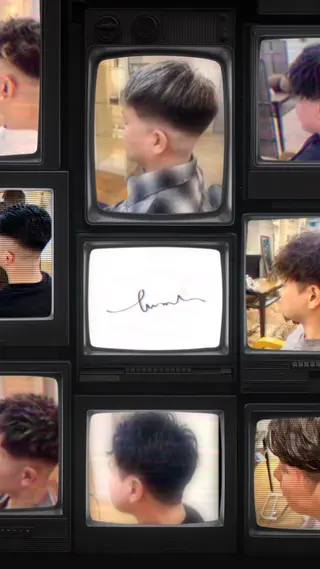 カラー パーマ ヘアアレンジ メンズ Stastny by Lumi 日ノ出町店【スチャスティニーバイルミ】所属・メンズ特化美容師/ スチャスティニーのヘアスタイル