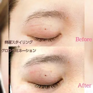 マツエク・マツパ パーマ リシェルアロハ 川西能勢口店所属・RECHEL ALOHA川西店の眉毛・アイブロウイメージ