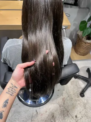 ロング カラー 🌟モデル募集中🌟 藤沢🦋HARU🦋のヘアスタイル