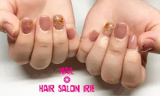 ネイル Hair salon Irie所属・與儀 知佳のネイルデザイン