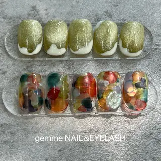 ネイル gemme NAIL&EYELASH所属・gemme🌿‬ YUIのマツエク・マツパデザイン