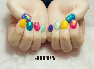 ネイル JIFFY所属・JIFFY nailstudioのネイルデザイン