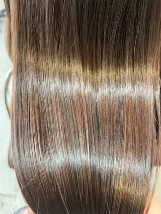 セミロング 原 麻耶のヘアスタイル