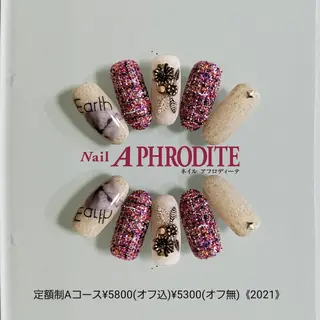 ネイル Nail  Aphroditeのネイルデザイン