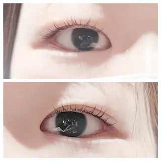 マツエク・マツパ alice天王寺所属・arisa .のマツエク・マツパデザイン