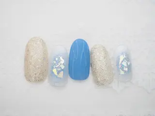 ネイル トップネイリスト Ribbon立川店のネイルデザイン