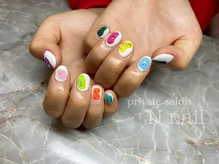 ネイル Private nailsalon  N所属・N nail - KOBE -のネイルデザイン