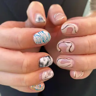 ネイル niconail 千歳烏山店所属・niconail 🧣ayu 📍烏山のネイルデザイン