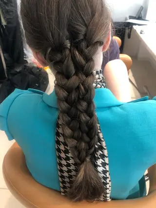 ロング ヘアアレンジ eyelash salon RACOTA所属・MAYA .のマツエク・マツパデザイン