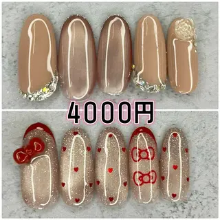 ネイル Milana 山元のネイルデザイン