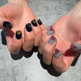 ネイル ネイリスト RIKAのネイルデザイン