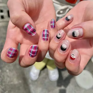 ネイル 岩山 直子のネイルデザイン