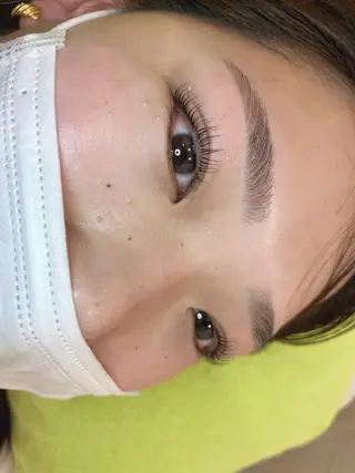 マツエク・マツパ アイブロウ 大坪 芽依のマツエク・マツパデザイン