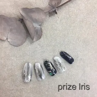 ネイル prizeIris 東のネイルデザイン