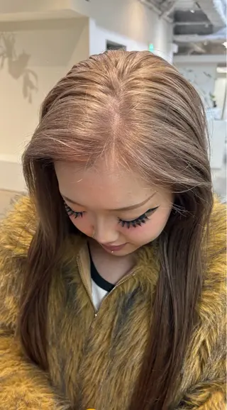 カラー ANY/ sayuのヘアスタイル